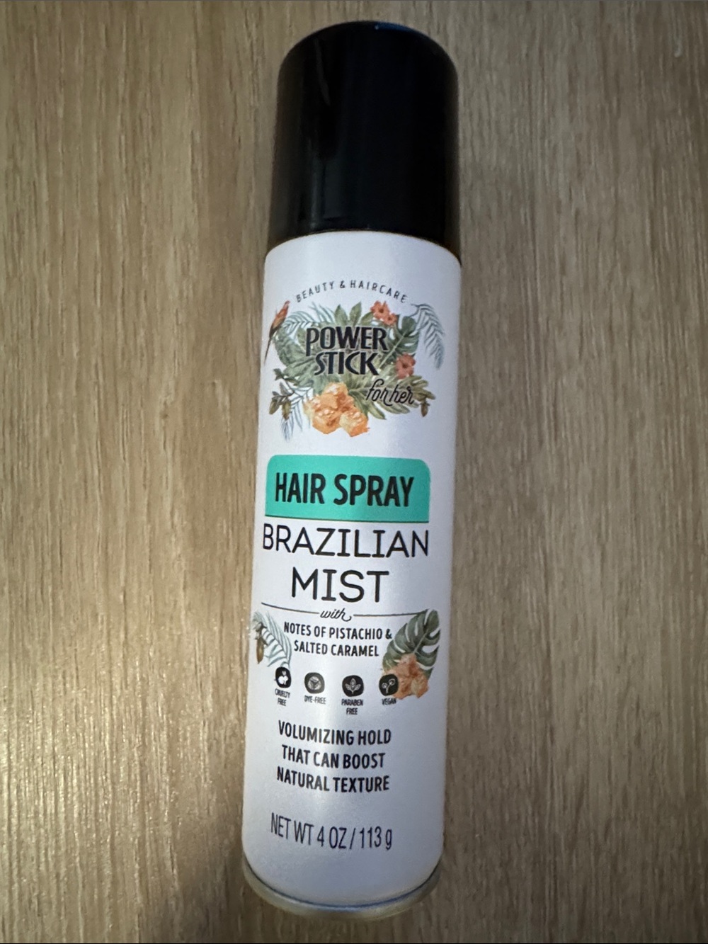 Brazilian Mist Volume Hold Hair Spray NEW 🏷️